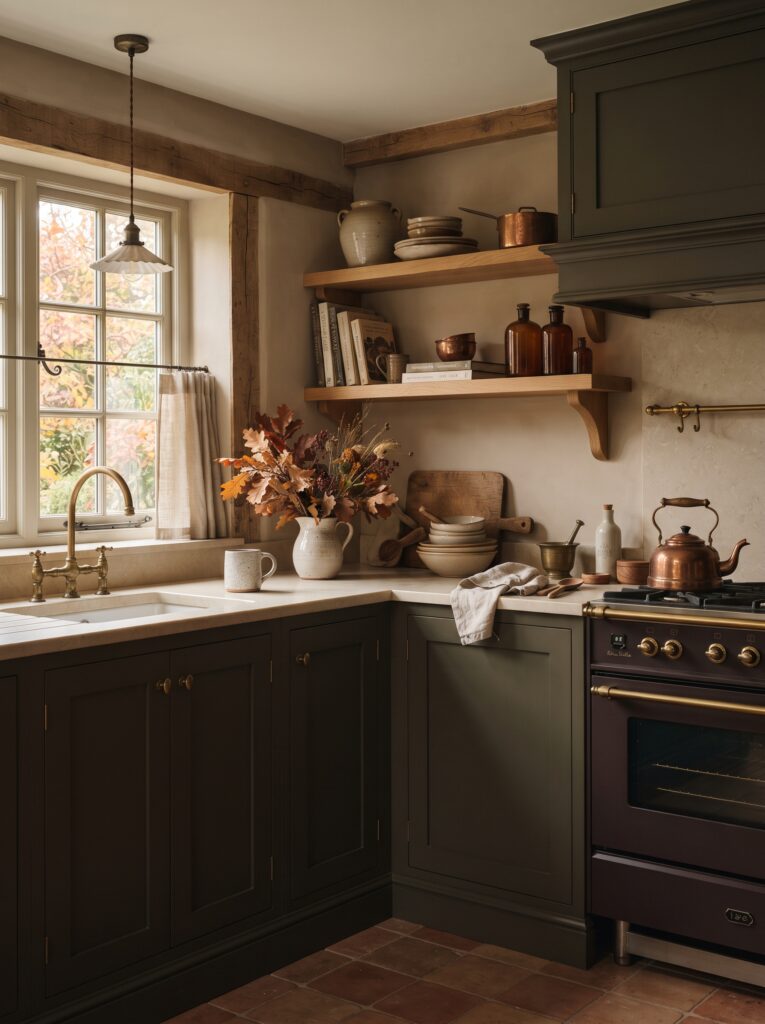 Dark Cottagecore Kitchen Ideas: How to Create a Moody, Warm and Timeless Kitchen