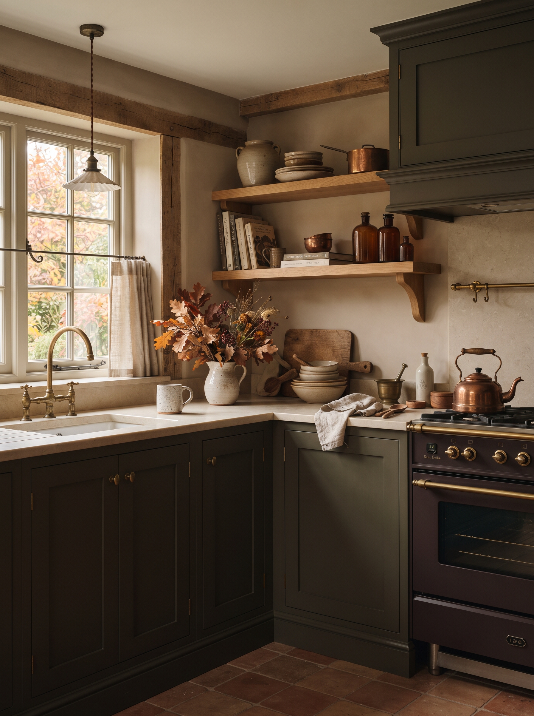 Dark Cottagecore Kitchen Ideas: How to Create a Moody, Warm and Timeless Kitchen