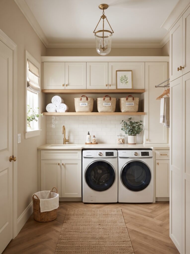 Beautiful Laundry Room Ideas That Make Everyday Home Organization Feel Luxurious