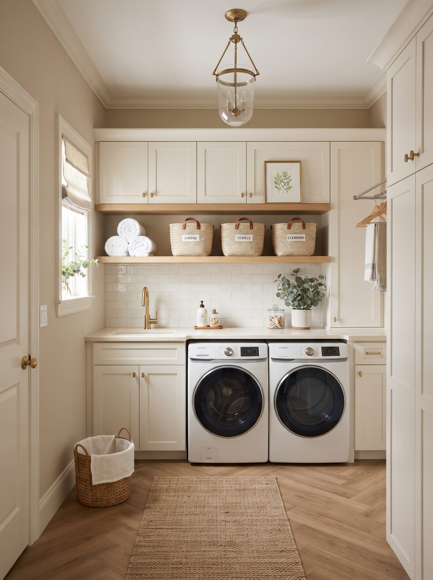 Beautiful Laundry Room Ideas That Make Everyday Home Organization Feel Luxurious