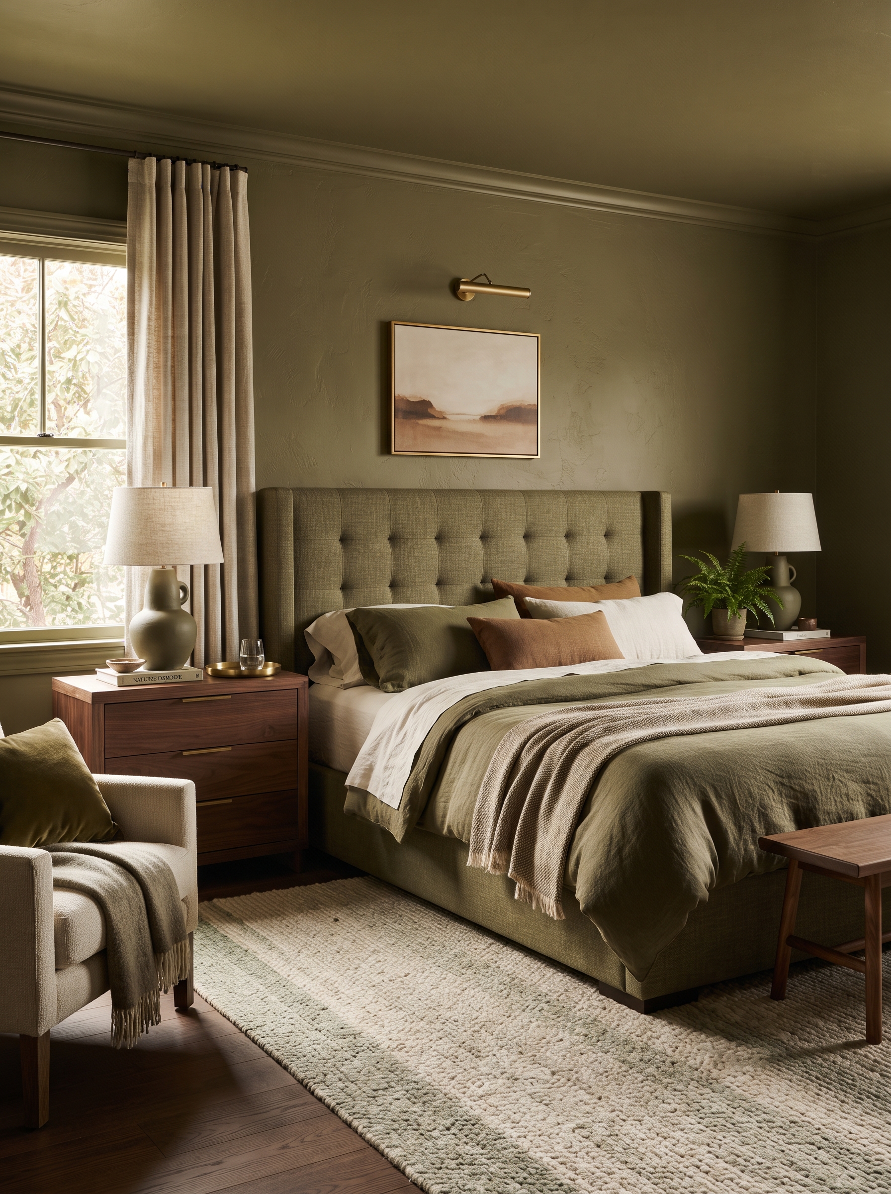 Color-Drenched Bedroom Ideas for a Cozy Designer Look