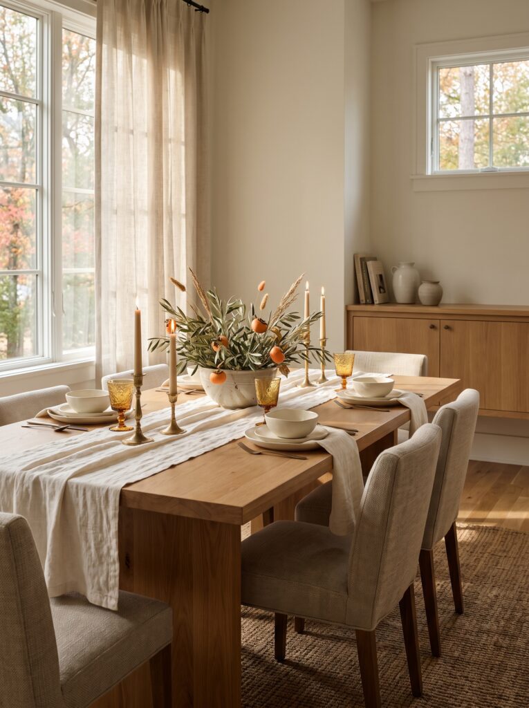 Elegant Fall Dining Table Ideas That Look Expensive
