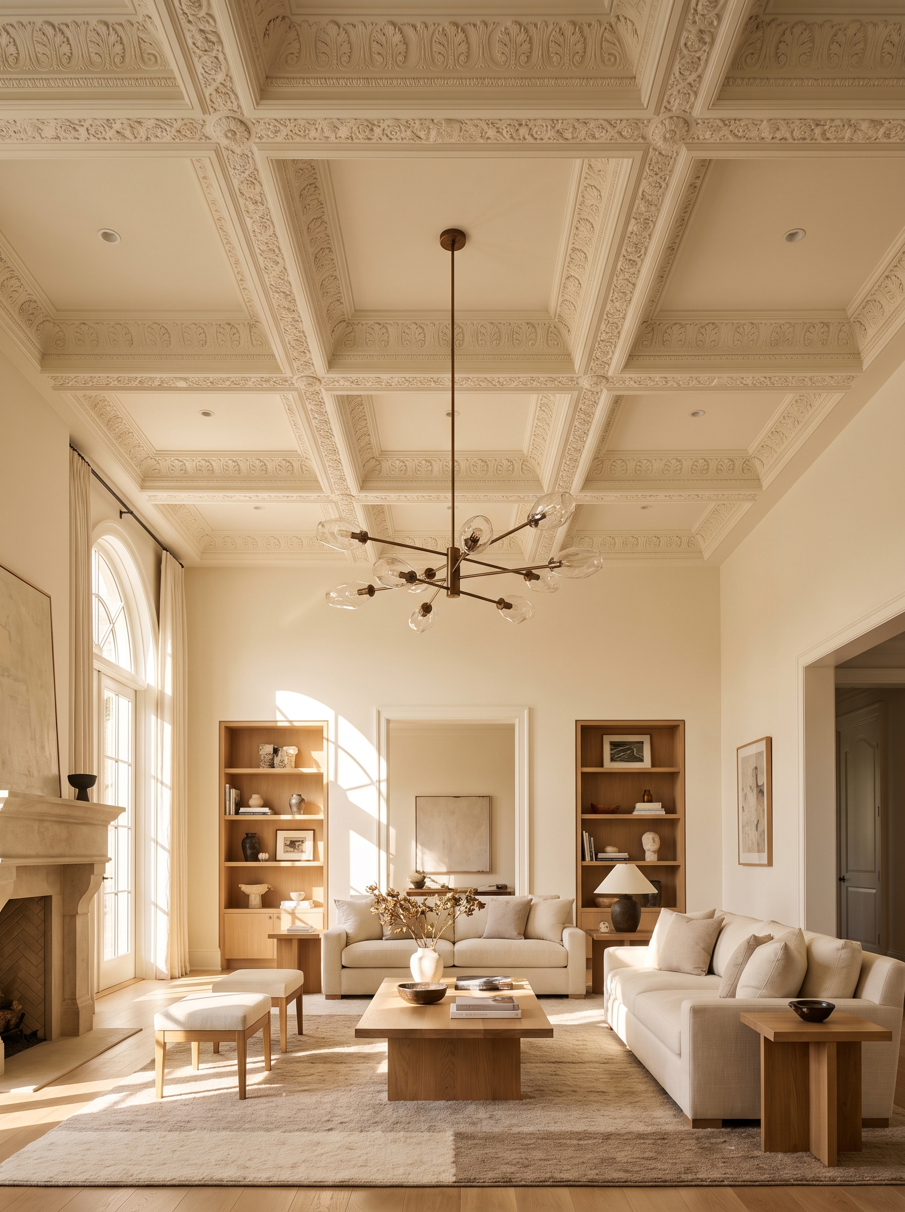 Statement Ceiling Ideas That Make Your Home Look Custom-Designed