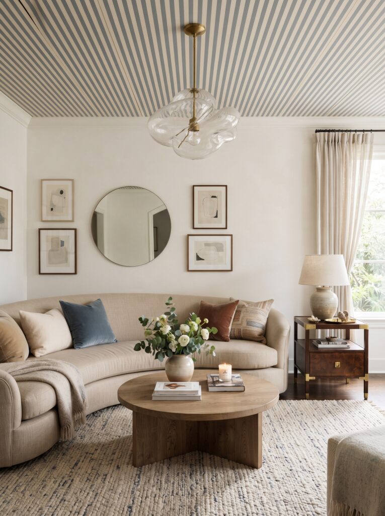 The Unexpected Ceiling Trend That Makes a Room Look Designer
