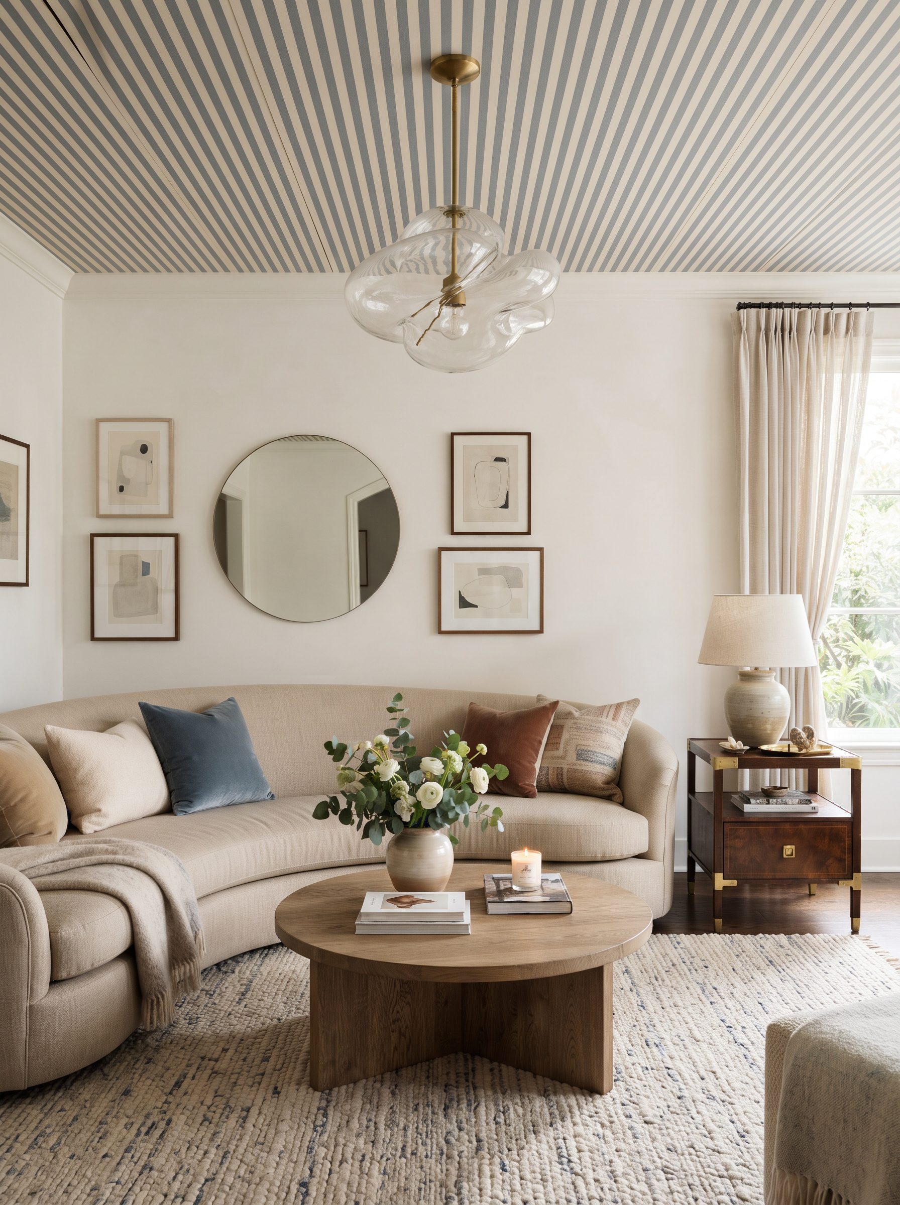 The Unexpected Ceiling Trend That Makes a Room Look Designer