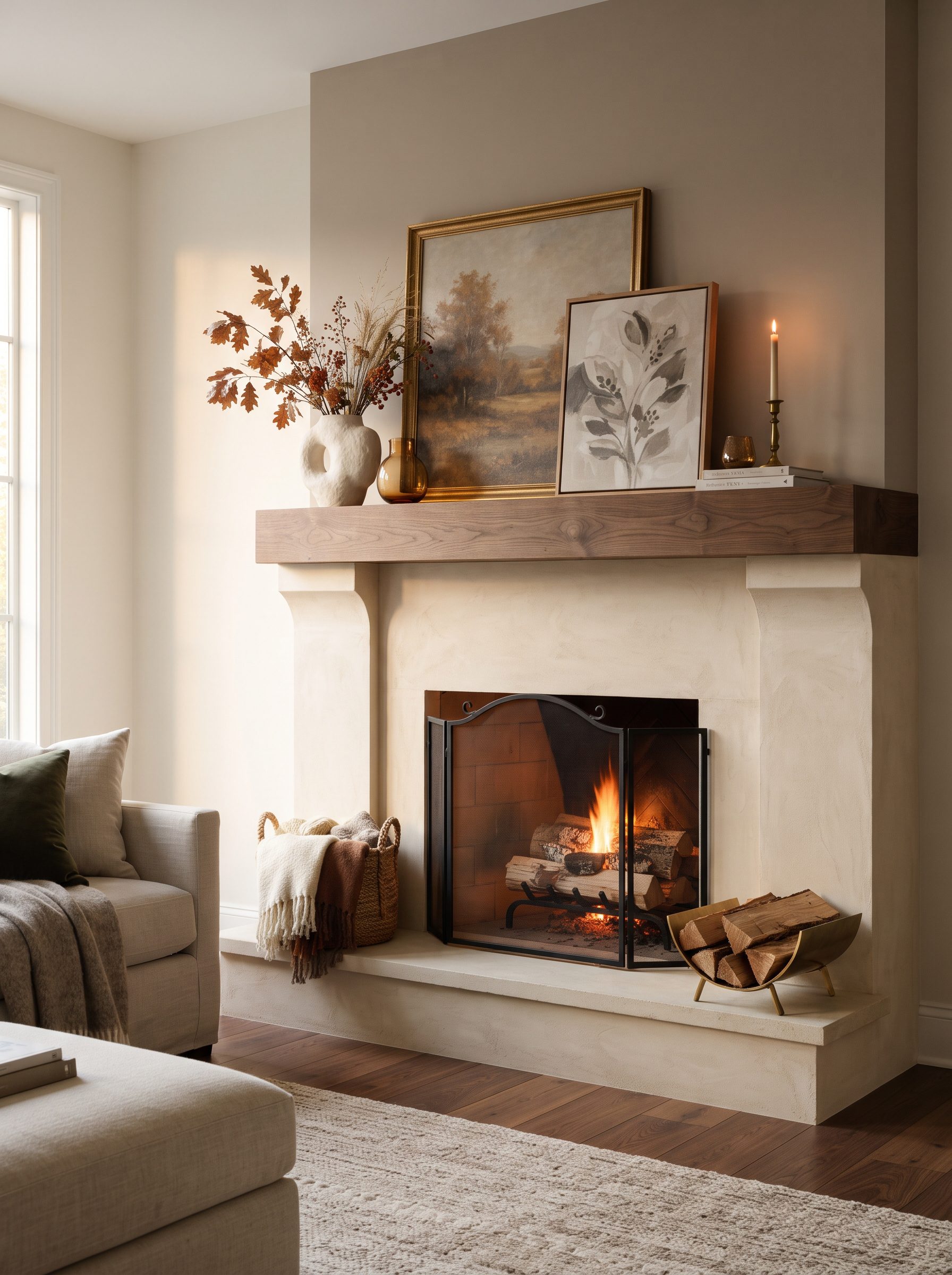 Fireplace Mantel Decor Ideas That Look Effortlessly Expensive