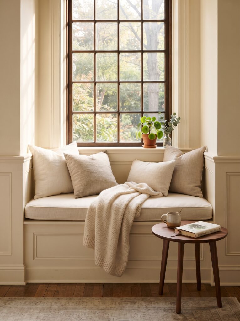 Window Seat Ideas for a Cozy Reading Retreat at Home