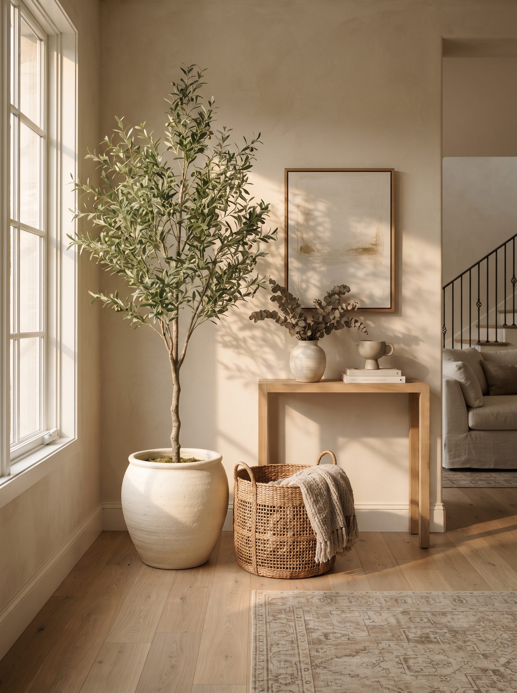 The Indoor Plant Corner That Makes a Home Feel Instantly More Elevated