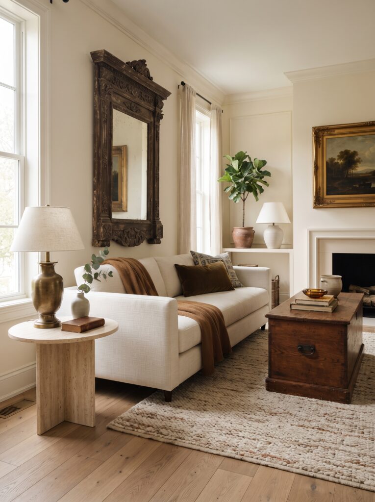 How to Mix Vintage and Modern Decor Without Making Your Home Feel Random