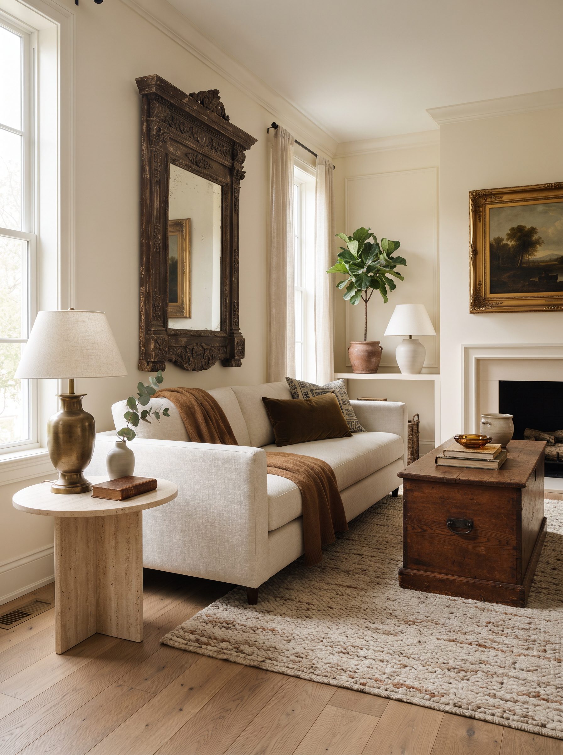 How to Mix Vintage and Modern Decor Without Making Your Home Feel Random