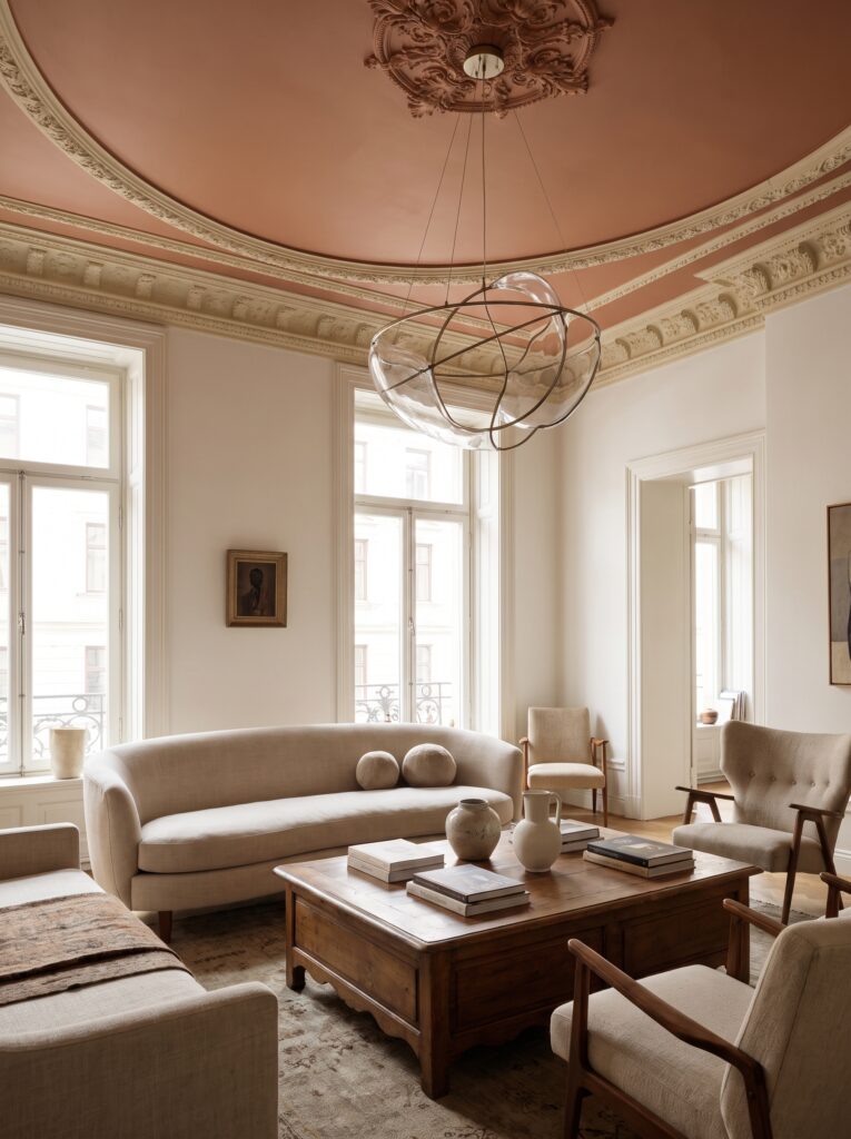 Statement Ceiling Ideas That Make a Room Look Instantly Designer