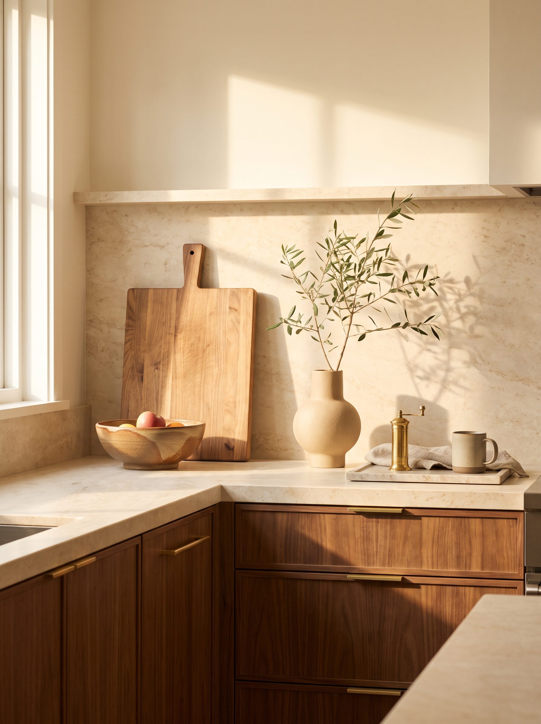 Kitchen Countertop Decor Ideas That Look Curated, Not Cluttered
