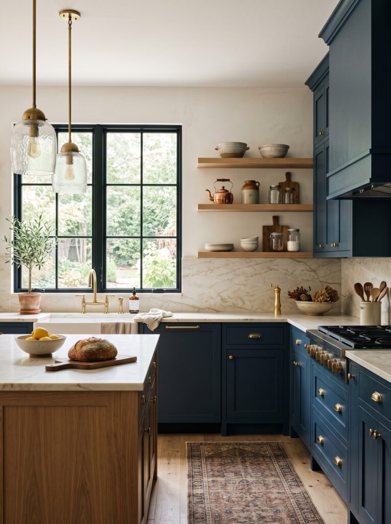 Moody Blue Kitchen Ideas: How to Create a Sophisticated and Timeless Kitchen