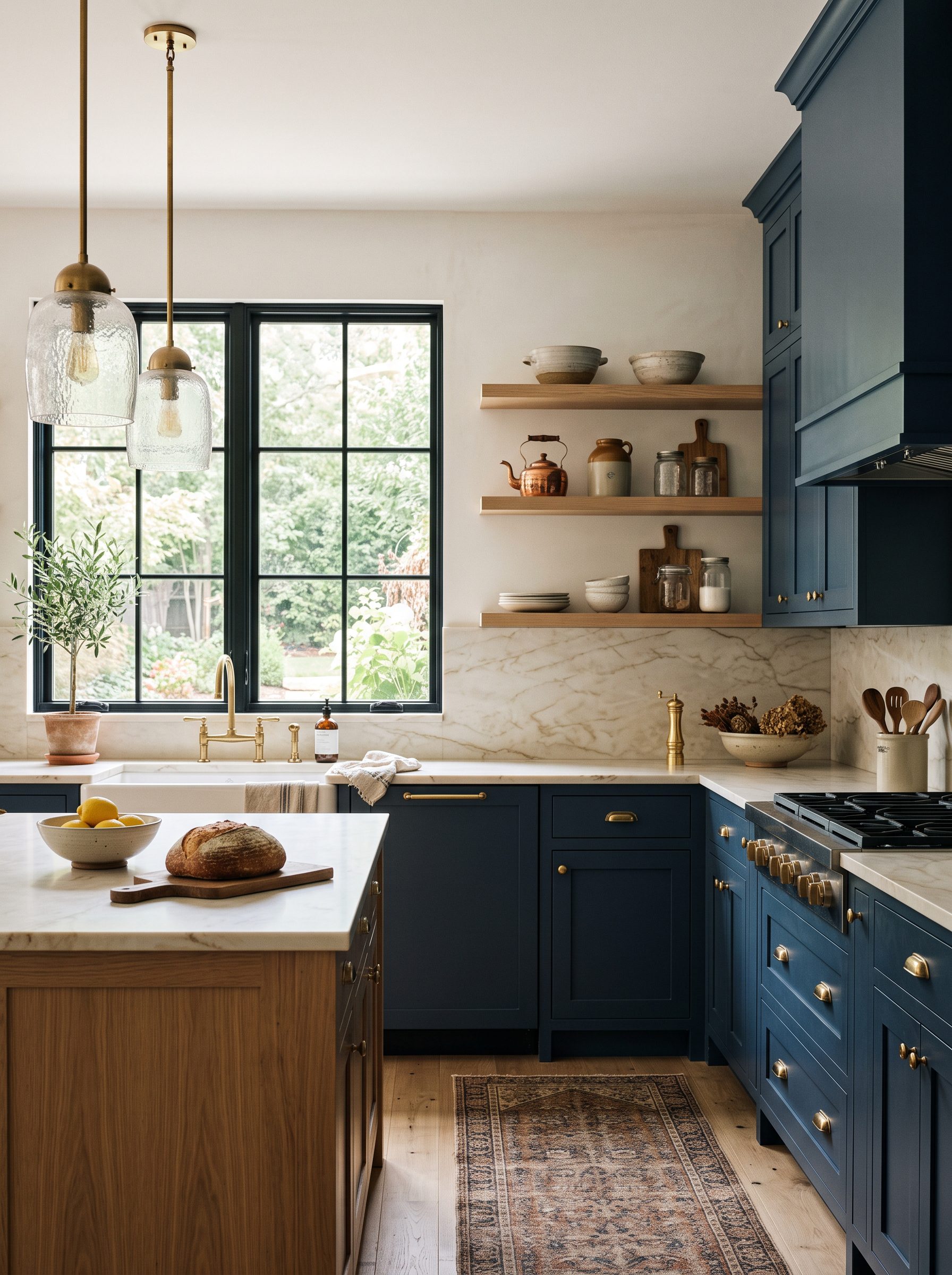 Moody Blue Kitchen Ideas: How to Create a Sophisticated and Timeless Kitchen