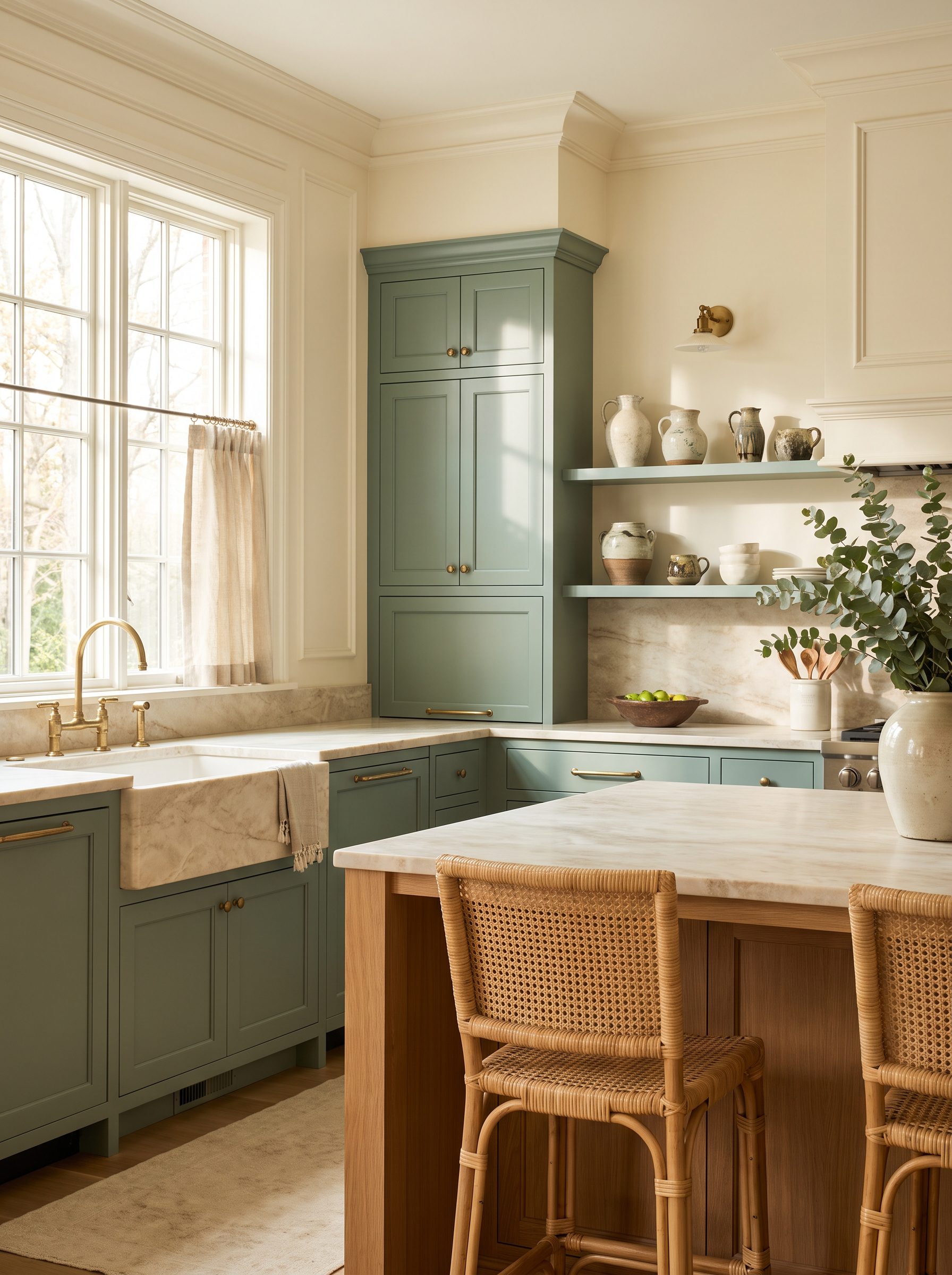 Jade Kitchen Cabinets: The Fresh Color Trend to Try in 2026