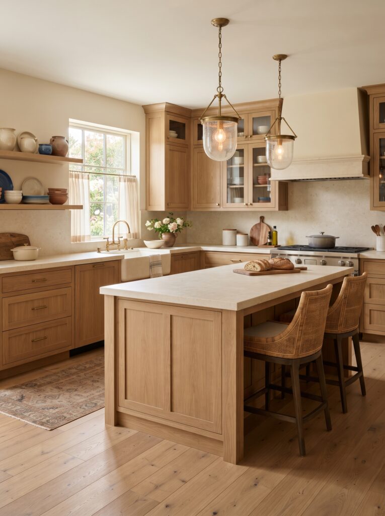 Warm Wood Kitchen Ideas That Make a Home Feel Instantly Expensive