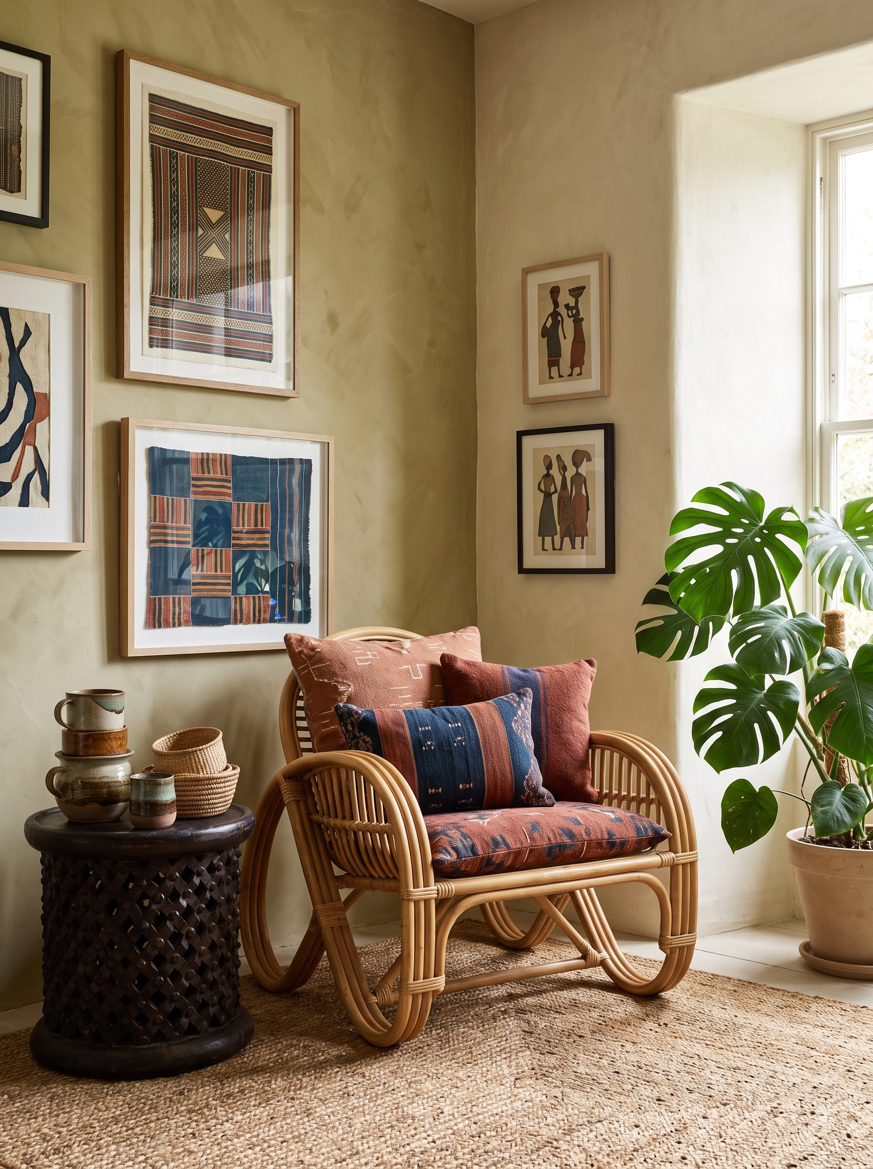 Afrohemian Home Decor: Bold, Natural and Collected Ideas for 2026