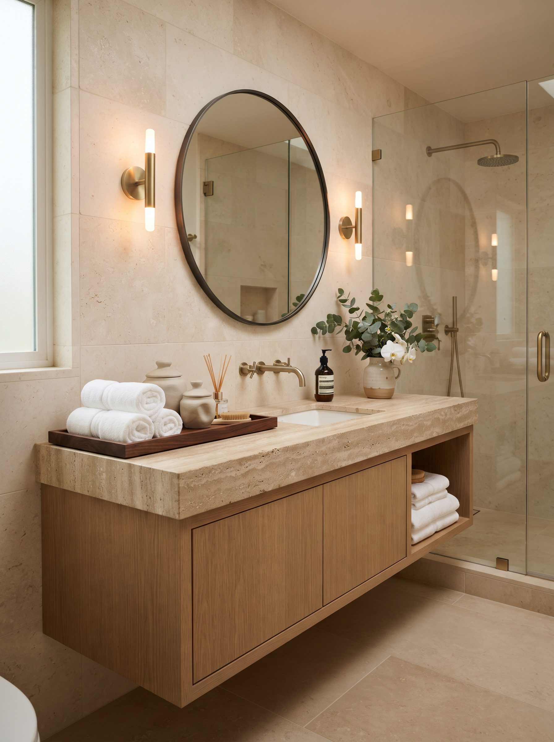 Luxury Bathroom Styling Ideas That Create a Spa-Like Feel