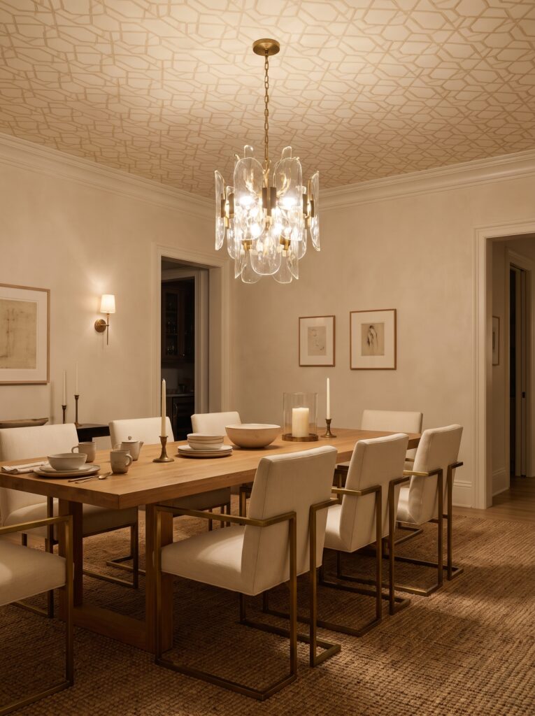 The Ceiling Is the New Fifth Wall: Elevated Ceiling Ideas for 2026