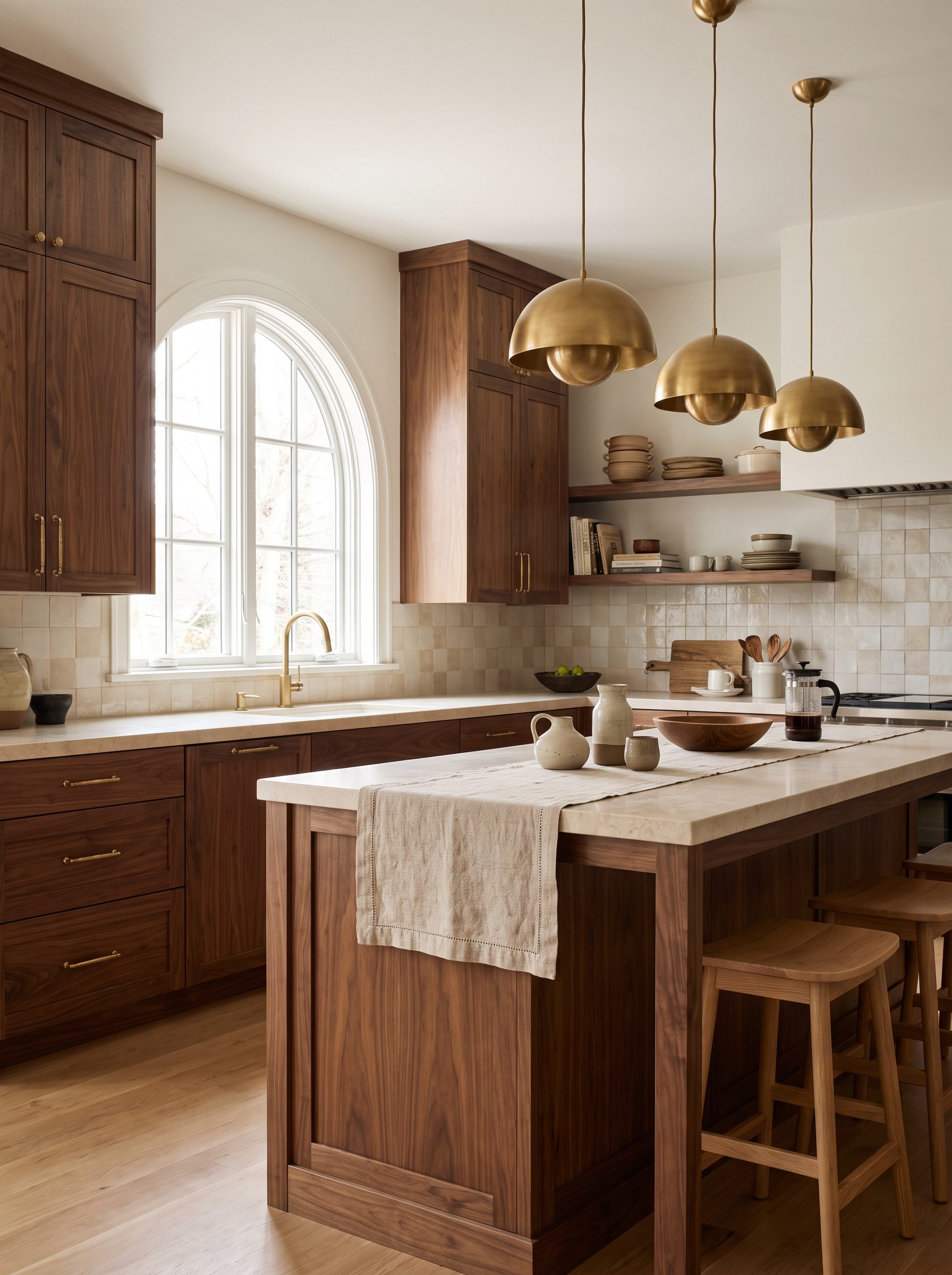 Warm Wood Kitchen Ideas That Are Replacing Cold White Kitchens