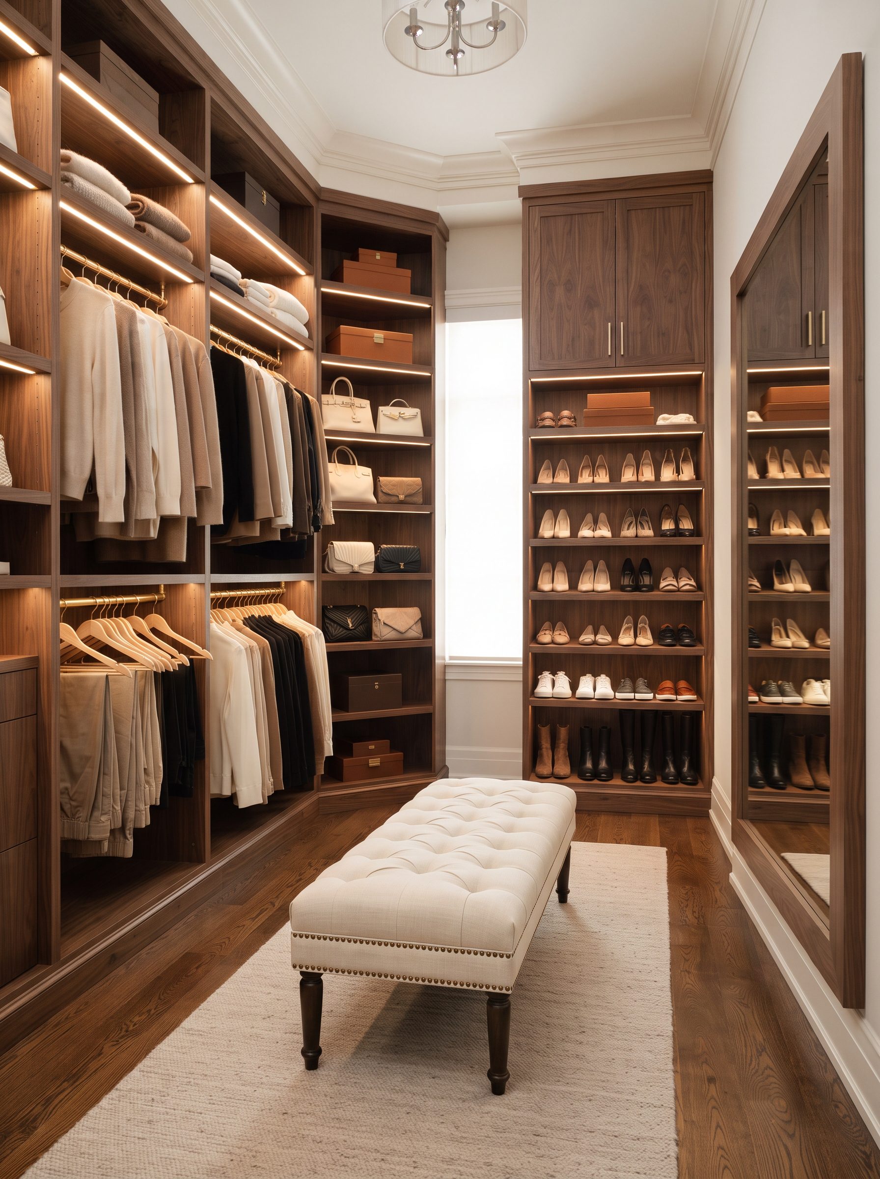 How to Turn Your Closet Into a Boutique-Inspired Dressing Space