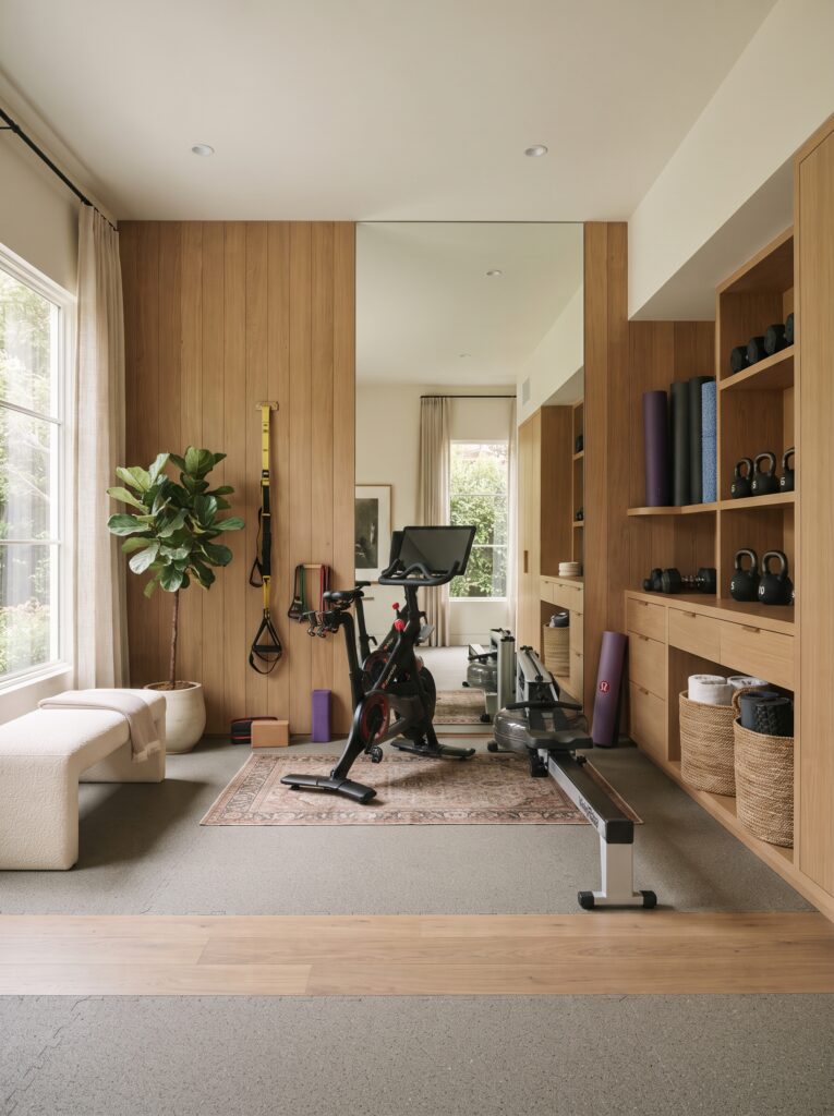 Beautiful Home Gym Ideas That Don’t Look Like a Garage Workout Space