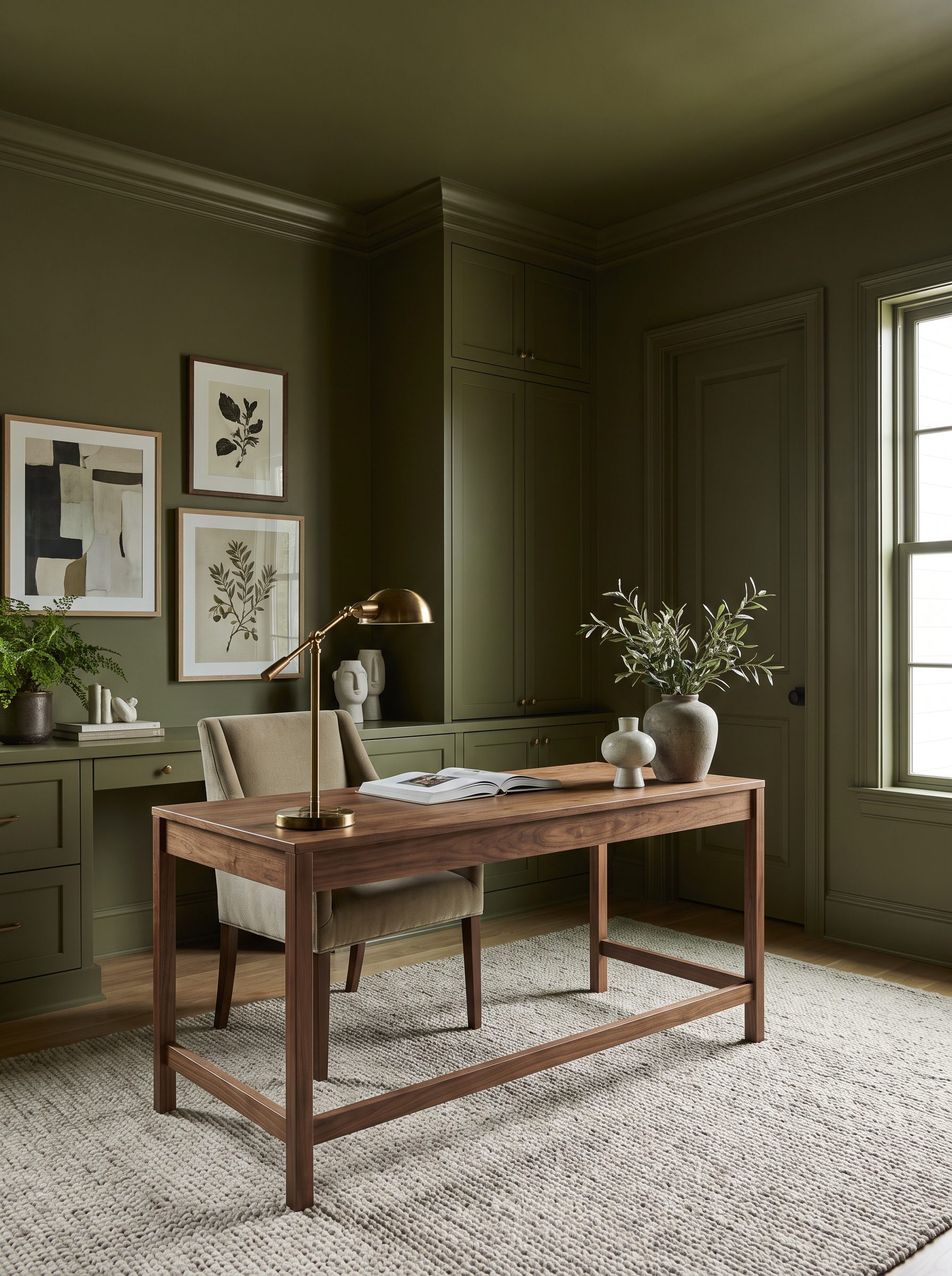 Color Drenching Ideas: How to Make One Shade Feel Sophisticated & Luxurious