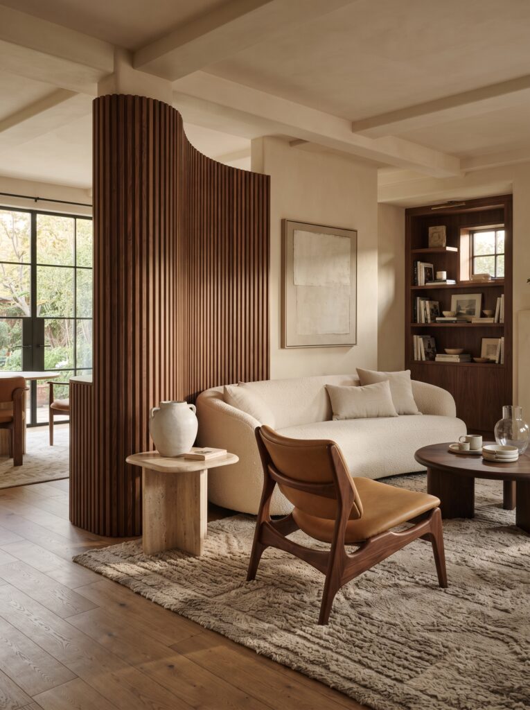 The Unexpected Living Room Feature That Creates Instant Architecture