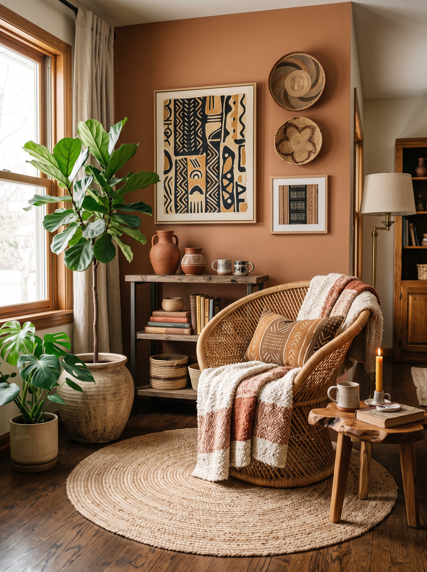 Afrohemian Home Decor Ideas: How to Create a Warm, Collected and Artistic Home