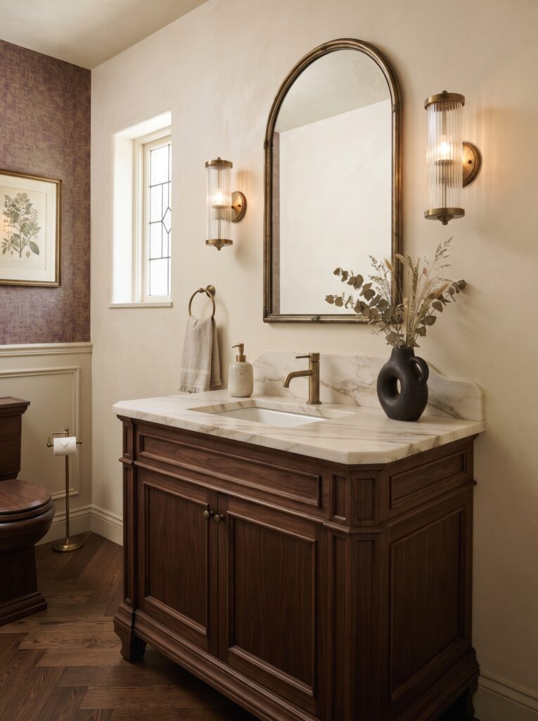 Vintage Bathroom Vanity Ideas: How to Create an Elegant and Timeless Bathroom