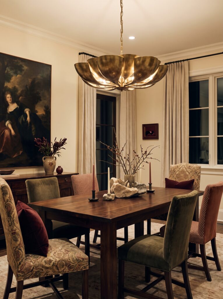 The New Cozy Dining Room: Warm, Collected & Timeless