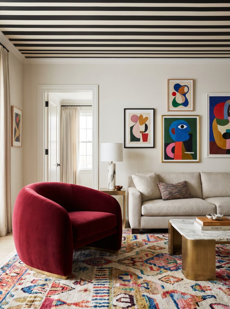 FunHaus Decor: The Unexpected Interior Trend Bringing Personality Home