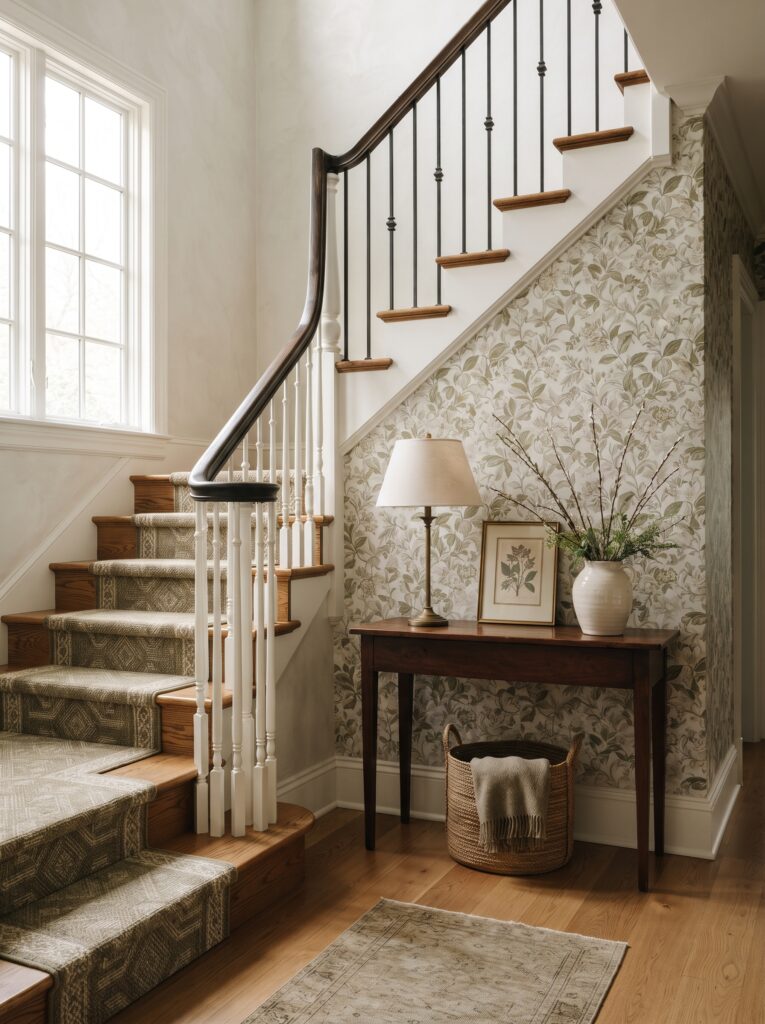 Wallpaper Ideas That Turn a Forgotten Space Into a Design Moment