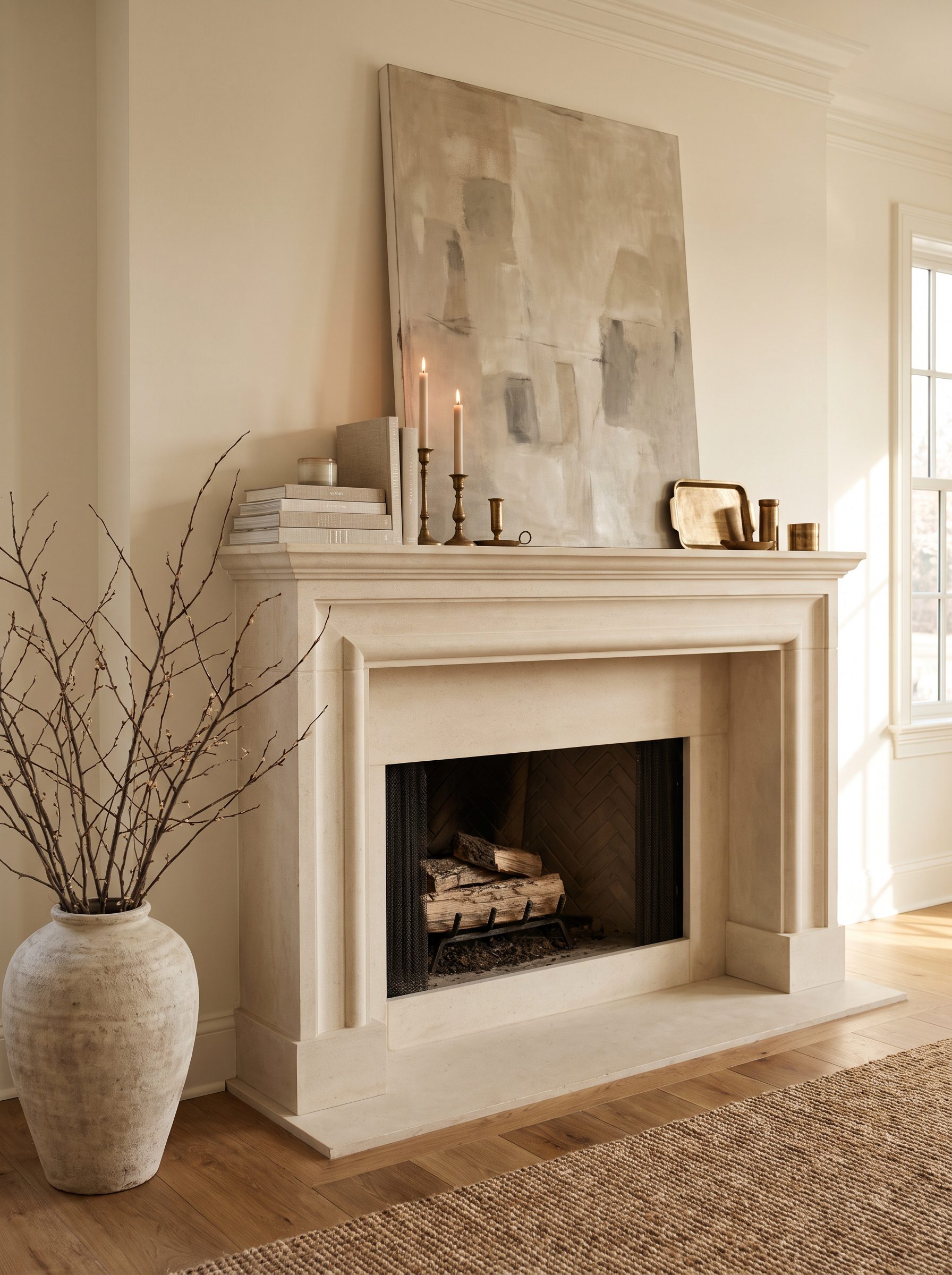 Designer Fireplace Styling Ideas That Make Any Room Feel More Expensive
