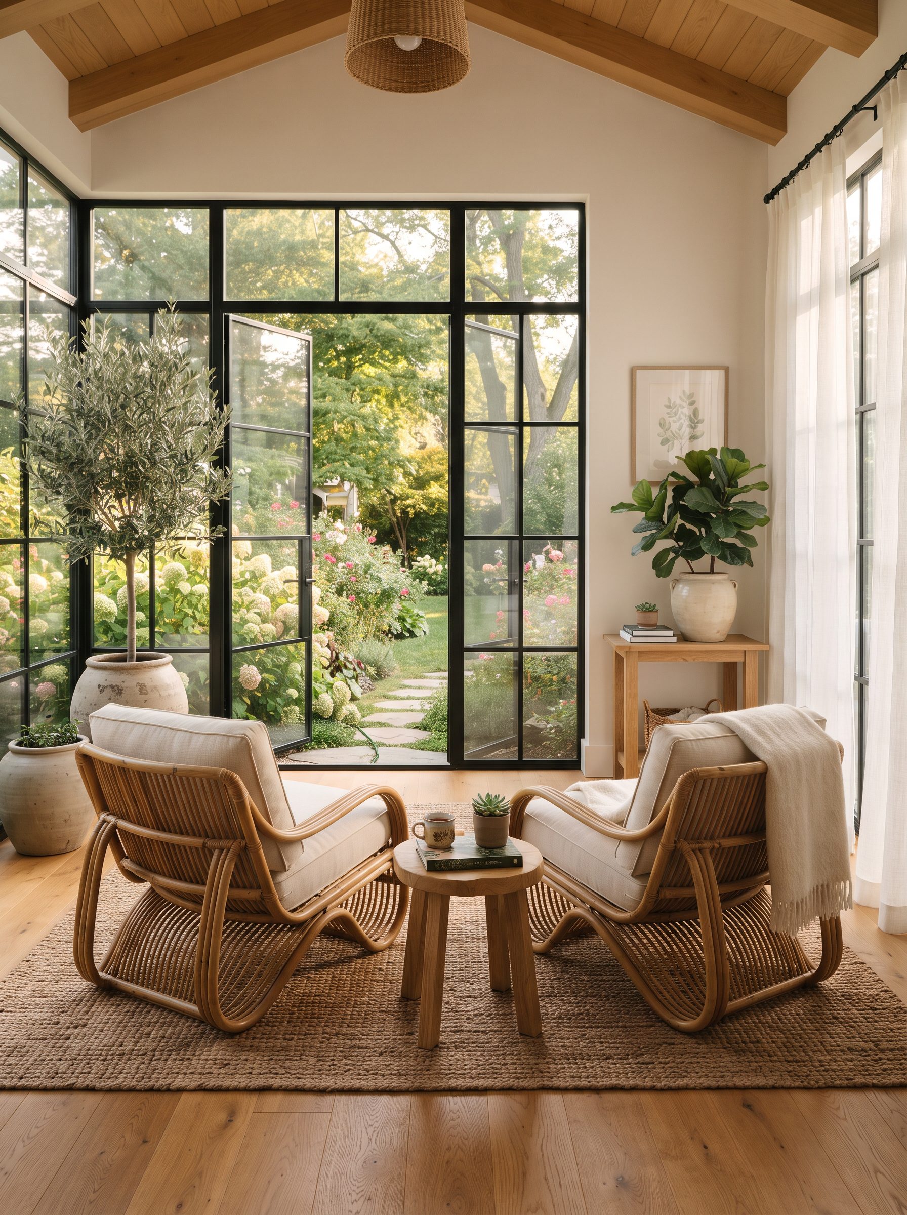 Dreamy Sunroom Ideas for a Light-Filled Cozy Home