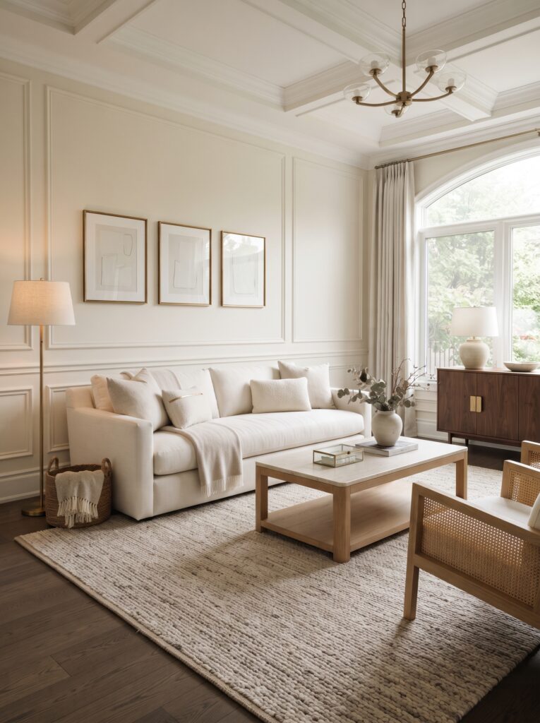 Wall Paneling Ideas: How to Make a Plain Room Look Custom-Designed