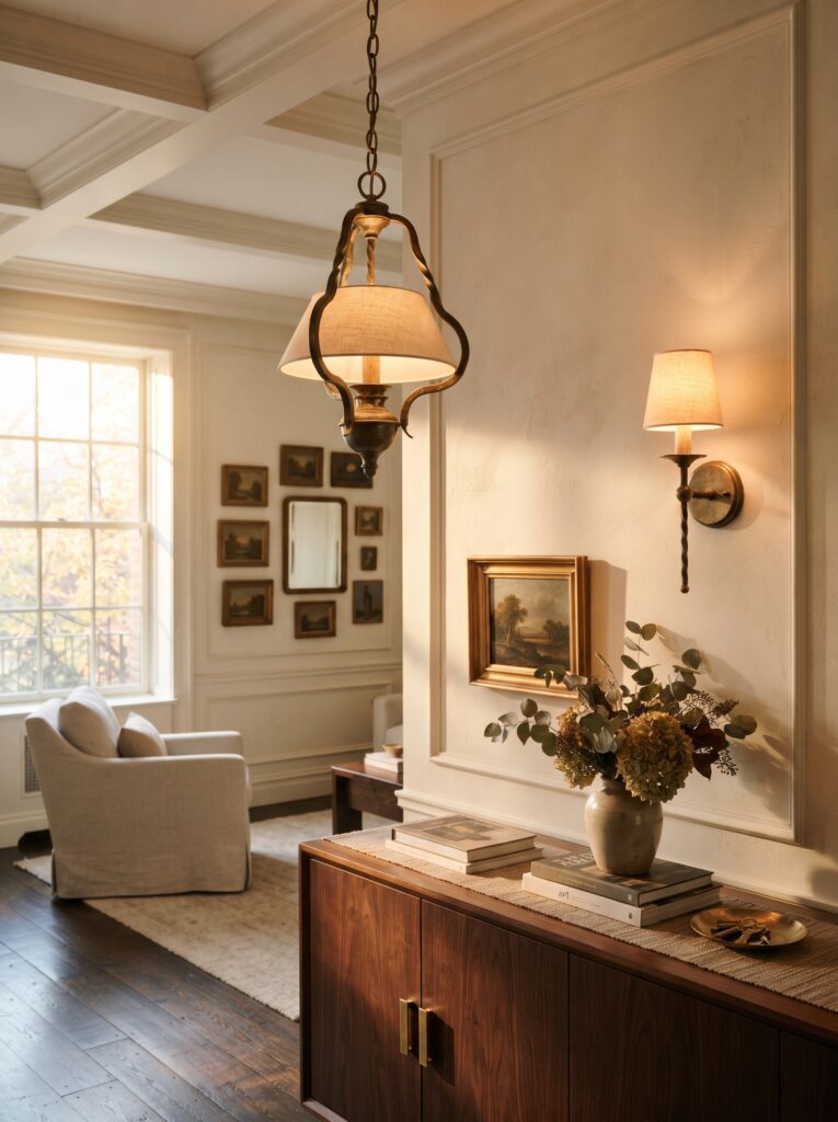 Vintage Lighting Ideas That Make a Home Feel Instantly Expensive
