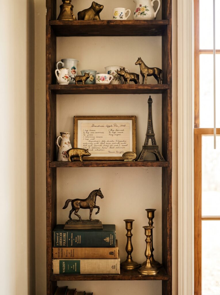 The Curated Trinket Shelf Trend: How to Display the Things You Love