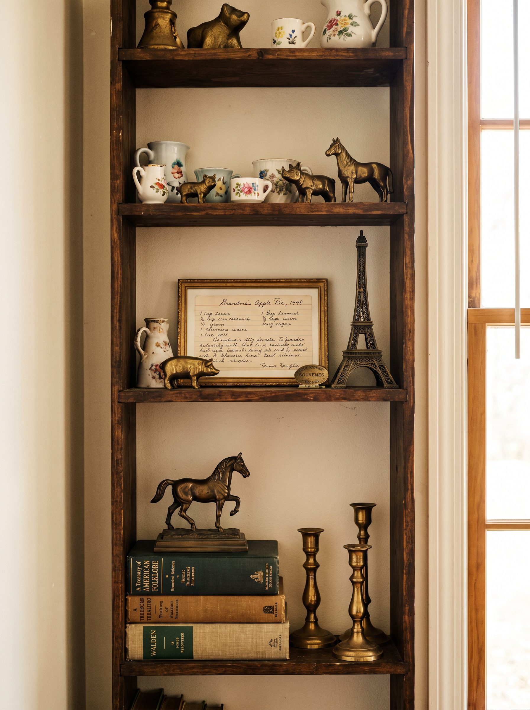 The Curated Trinket Shelf Trend: How to Display the Things You Love