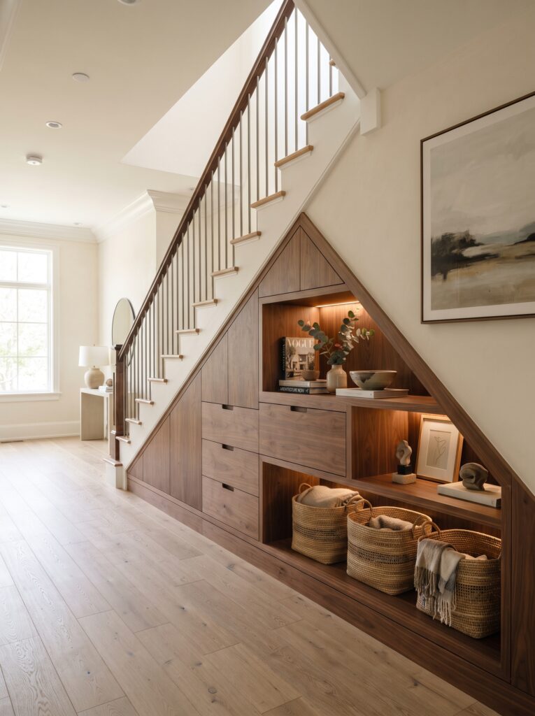 Under-Stair Storage Ideas That Make Small Spaces Feel Organized