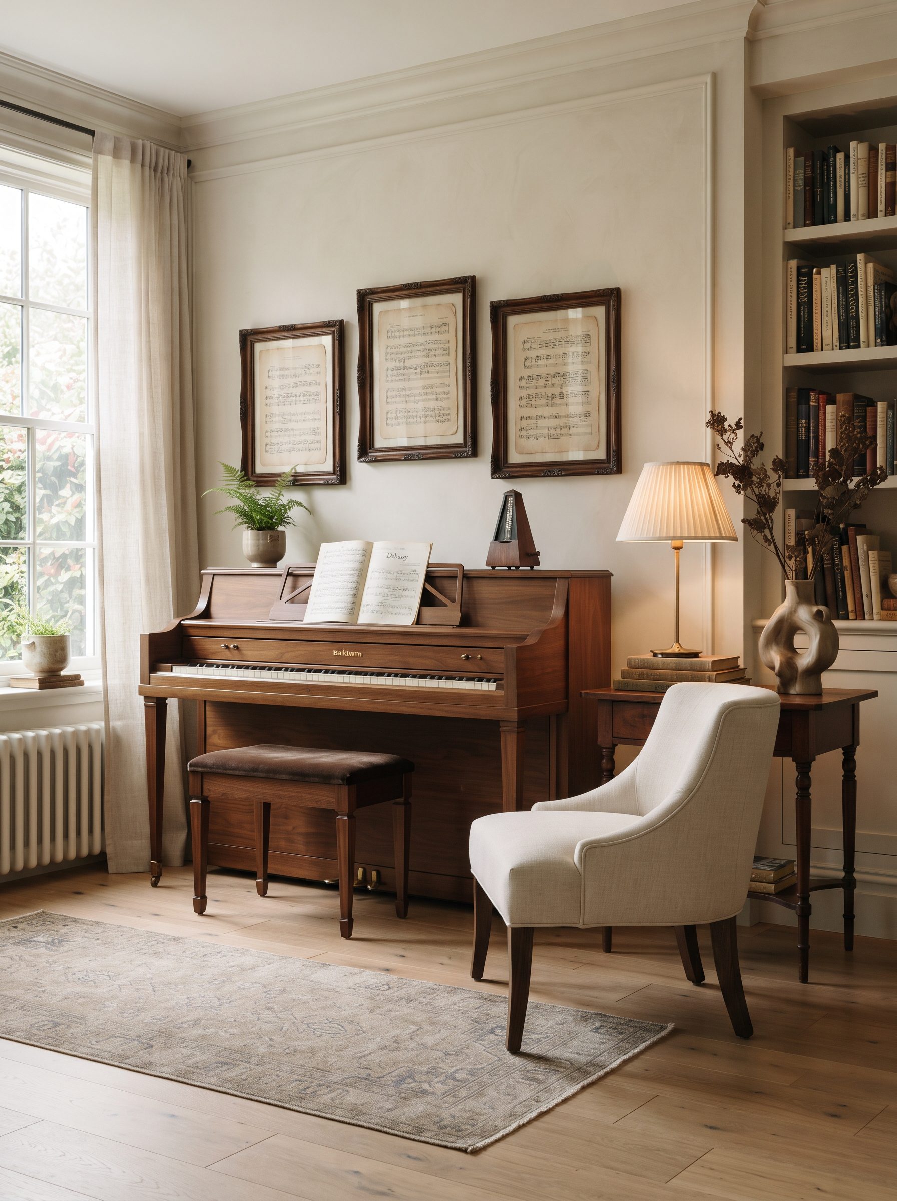 How to Create an Elegant Home Music Room That Feels Sophisticated and Personal