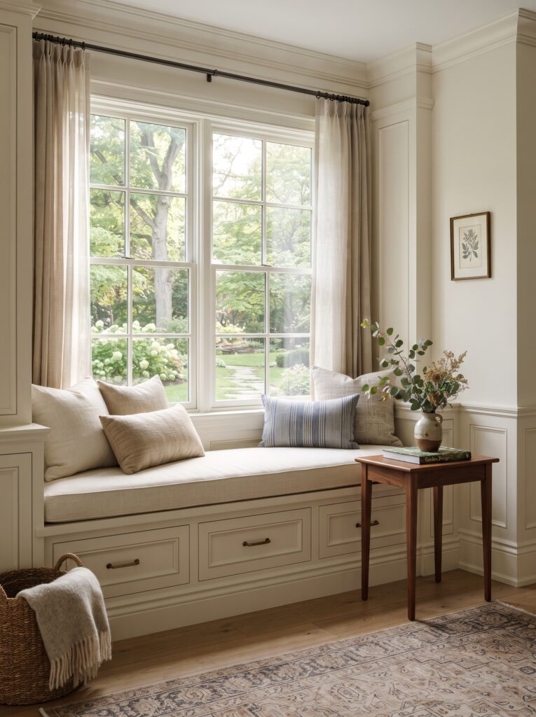 Window Seat Ideas That Make Any Room Feel More Charming