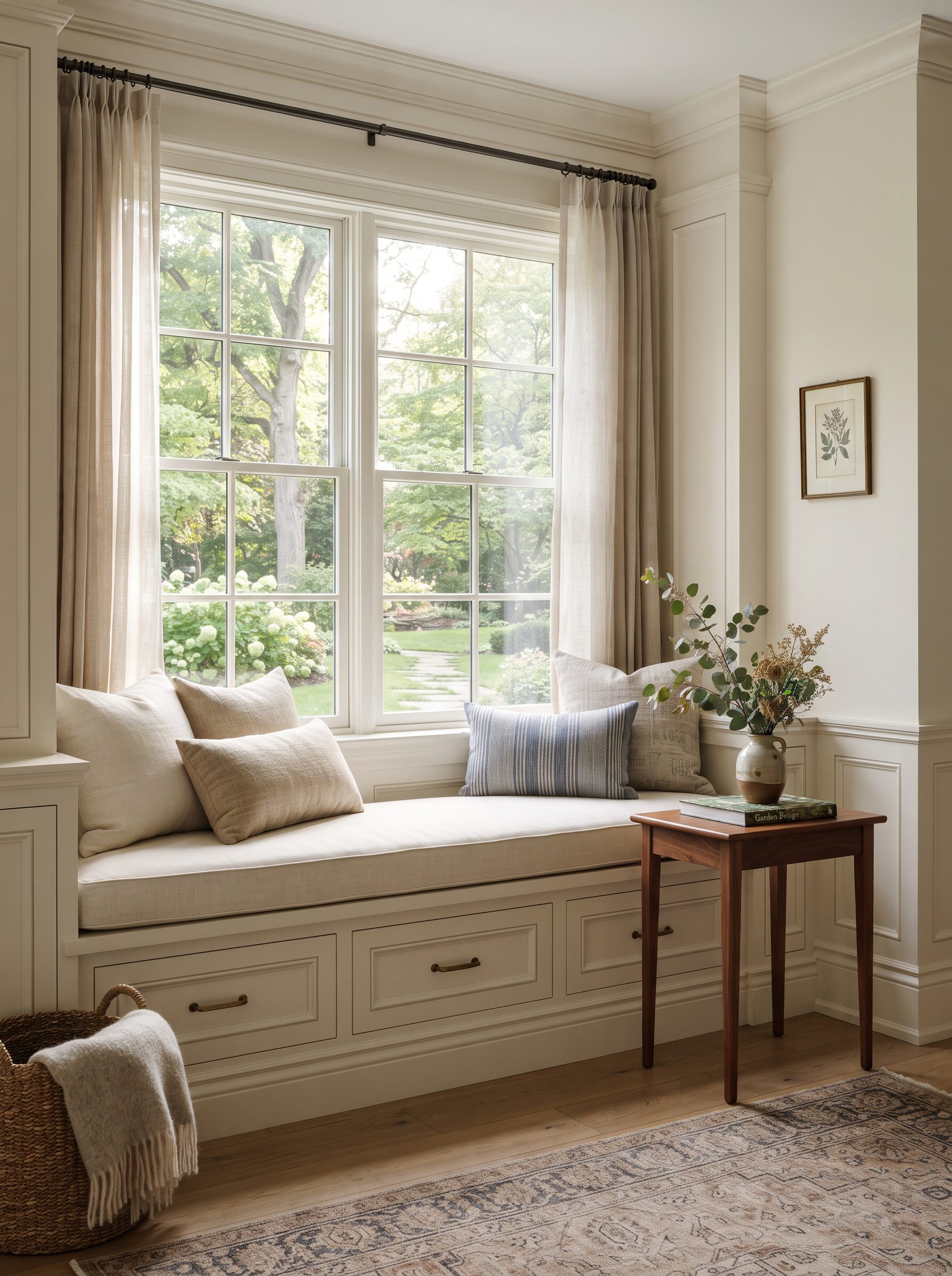 Window Seat Ideas That Make Any Room Feel More Charming