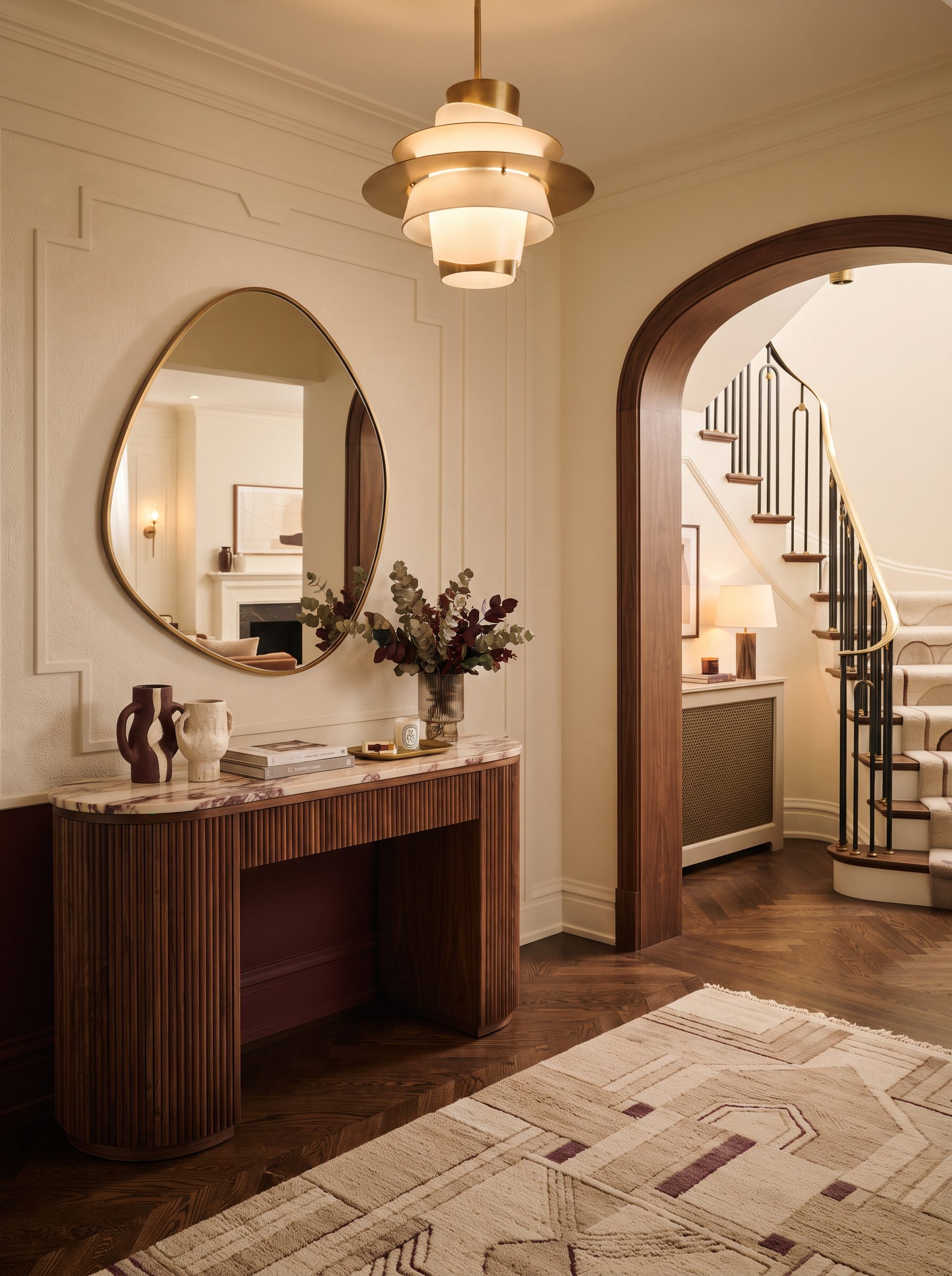 Neo Deco Entryway Ideas That Make Your Home Feel Instantly Expensive