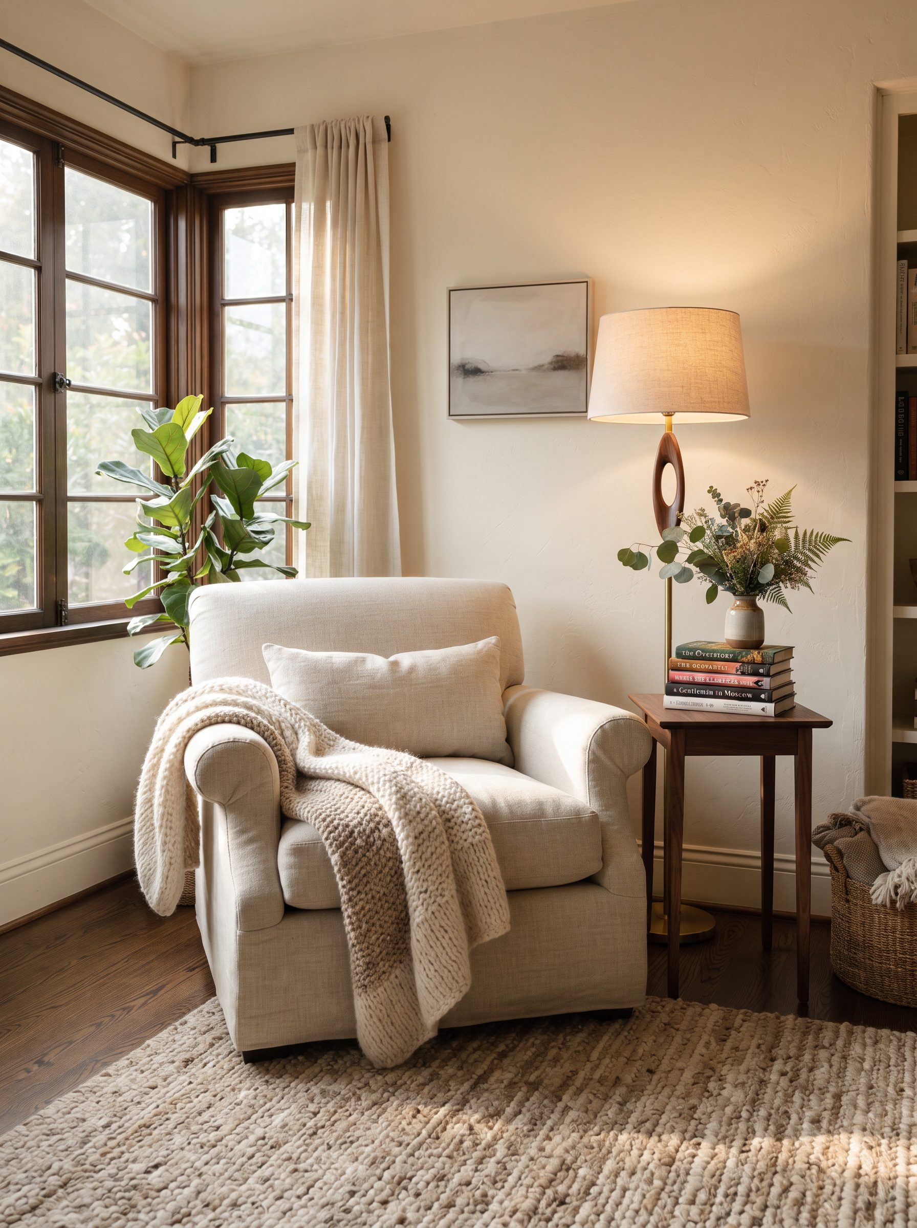 Small Reading Nook Ideas That Turn Forgotten Corners Into a Cozy Luxury Retreat